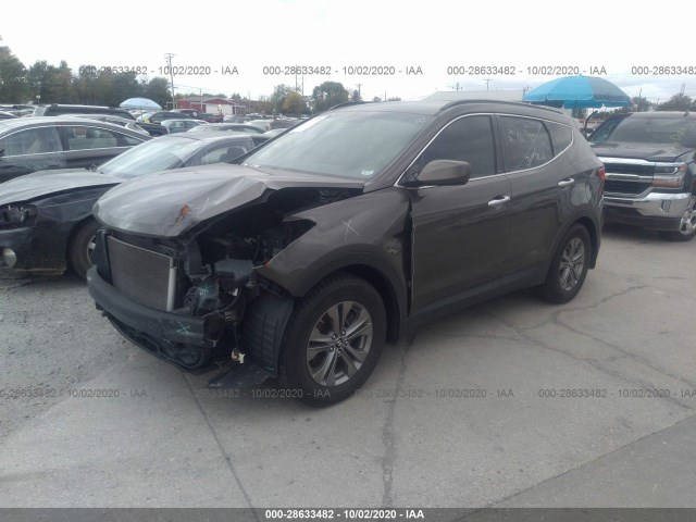 Photo 1 VIN: 5XYZU3LBXDG033601 - HYUNDAI SANTA FE 