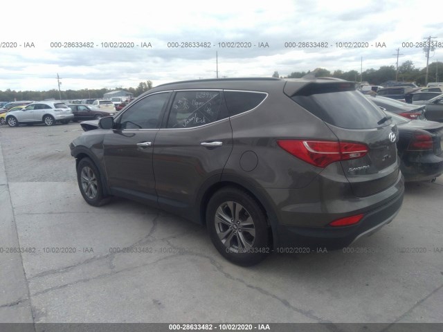 Photo 2 VIN: 5XYZU3LBXDG033601 - HYUNDAI SANTA FE 