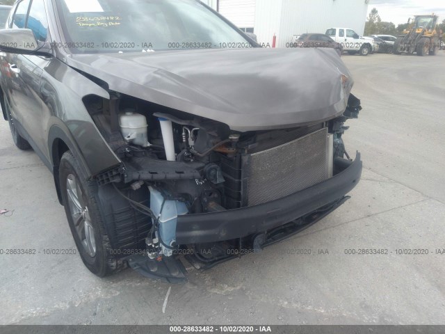 Photo 5 VIN: 5XYZU3LBXDG033601 - HYUNDAI SANTA FE 