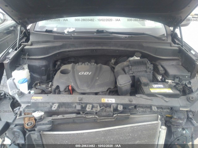 Photo 9 VIN: 5XYZU3LBXDG033601 - HYUNDAI SANTA FE 