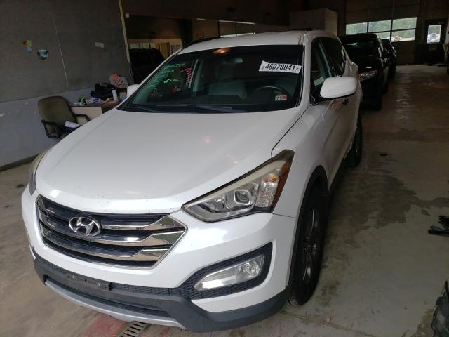 Photo 1 VIN: 5XYZU3LBXDG035459 - HYUNDAI SANTA FE S 