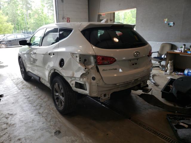 Photo 2 VIN: 5XYZU3LBXDG035459 - HYUNDAI SANTA FE S 