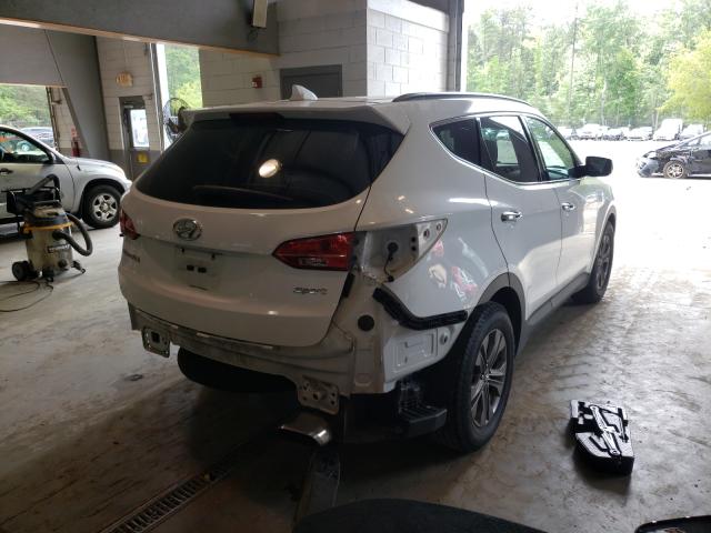 Photo 3 VIN: 5XYZU3LBXDG035459 - HYUNDAI SANTA FE S 