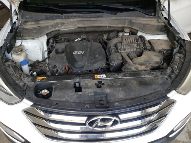 Photo 6 VIN: 5XYZU3LBXDG035459 - HYUNDAI SANTA FE S 