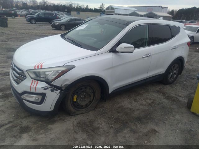 Photo 1 VIN: 5XYZU3LBXDG052567 - HYUNDAI SANTA FE 