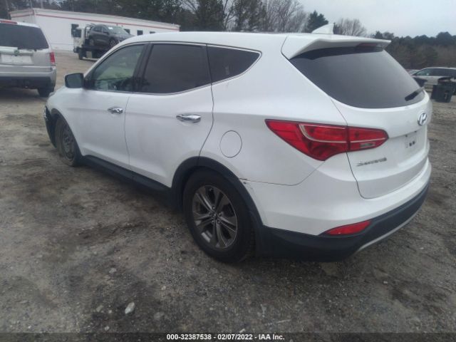 Photo 2 VIN: 5XYZU3LBXDG052567 - HYUNDAI SANTA FE 