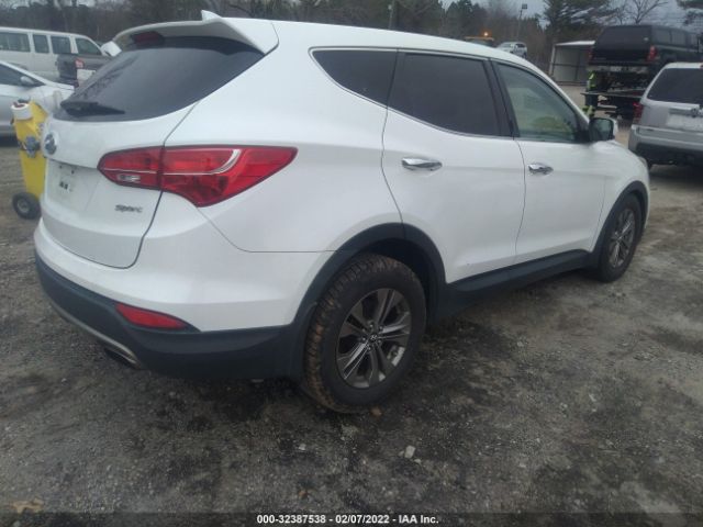 Photo 3 VIN: 5XYZU3LBXDG052567 - HYUNDAI SANTA FE 