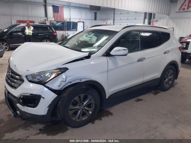 Photo 1 VIN: 5XYZU3LBXDG065478 - HYUNDAI SANTA FE SPORT 