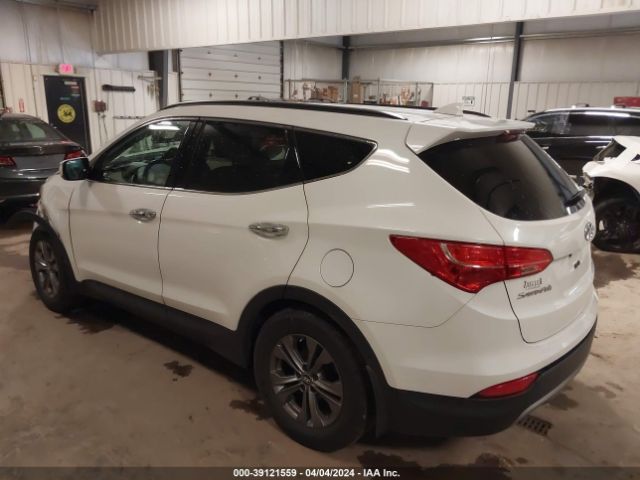 Photo 2 VIN: 5XYZU3LBXDG065478 - HYUNDAI SANTA FE SPORT 