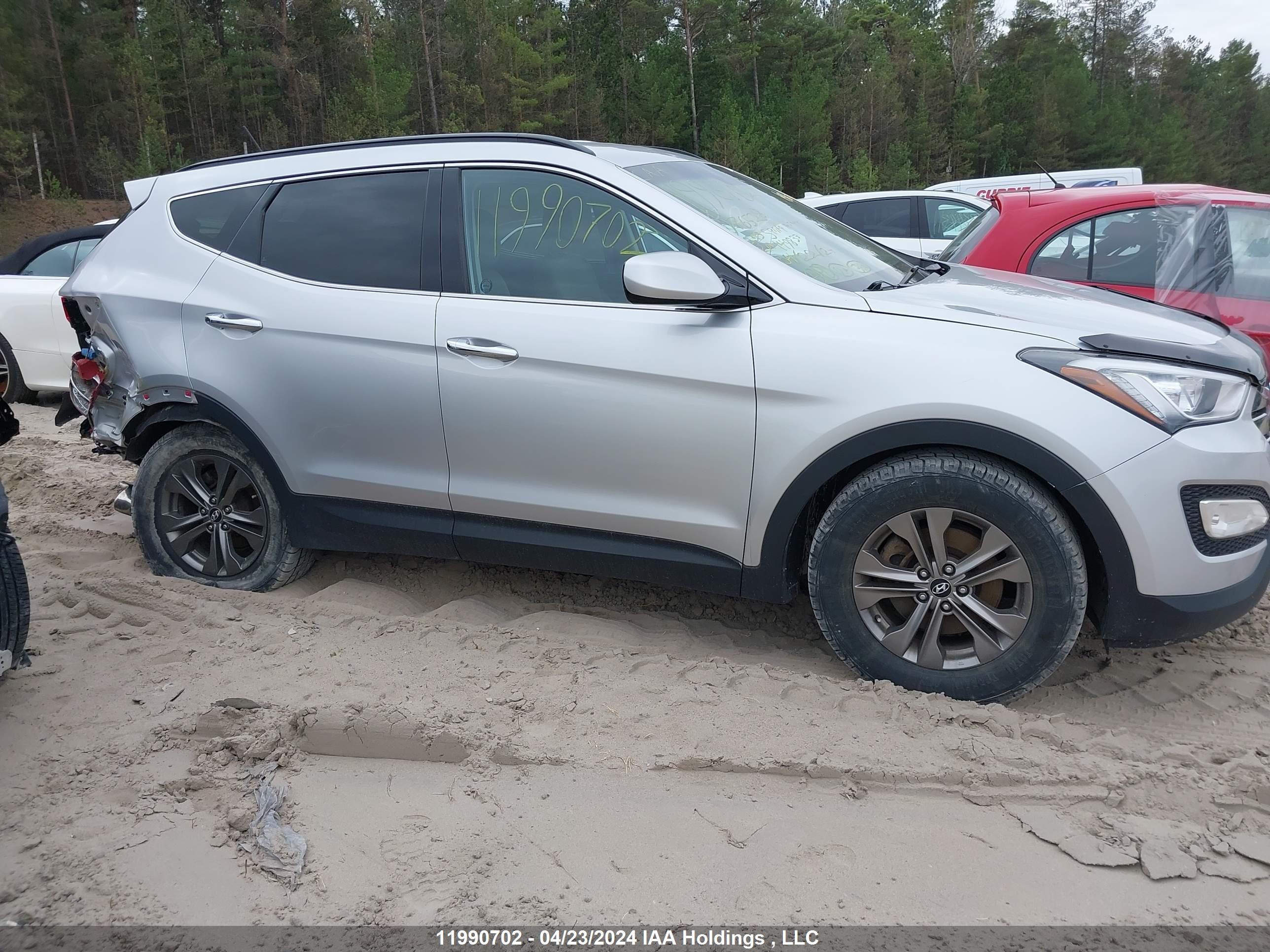 Photo 12 VIN: 5XYZU3LBXDG076528 - HYUNDAI SANTA FE 