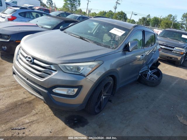 Photo 1 VIN: 5XYZU3LBXDG078652 - HYUNDAI SANTA FE SPORT 