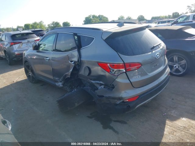 Photo 2 VIN: 5XYZU3LBXDG078652 - HYUNDAI SANTA FE SPORT 