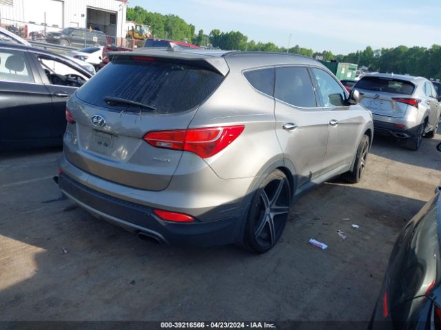 Photo 3 VIN: 5XYZU3LBXDG078652 - HYUNDAI SANTA FE SPORT 