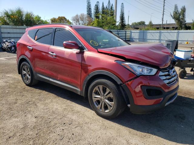 Photo 3 VIN: 5XYZU3LBXDG110631 - HYUNDAI SANTA FE 