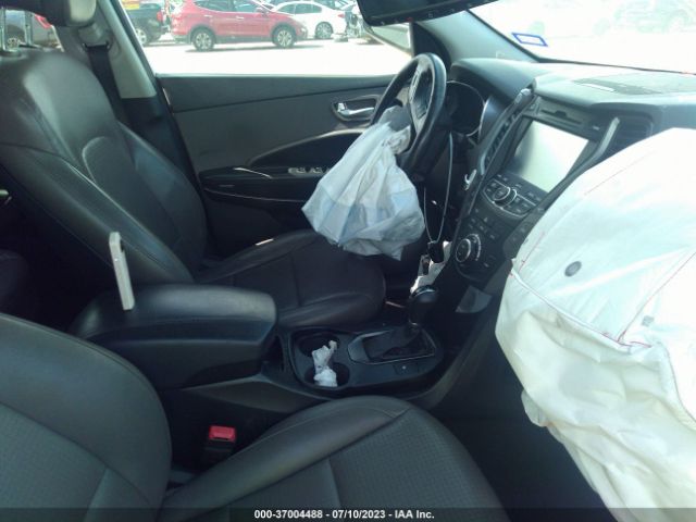 Photo 4 VIN: 5XYZU3LBXDG120138 - HYUNDAI SANTA FE 