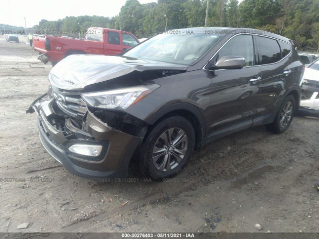 Photo 1 VIN: 5XYZU3LBXDG120219 - HYUNDAI SANTA FE 