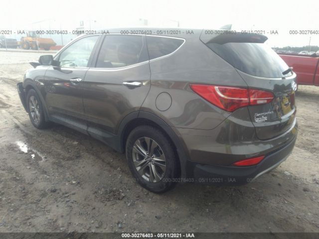 Photo 2 VIN: 5XYZU3LBXDG120219 - HYUNDAI SANTA FE 