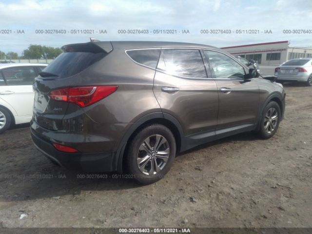 Photo 3 VIN: 5XYZU3LBXDG120219 - HYUNDAI SANTA FE 