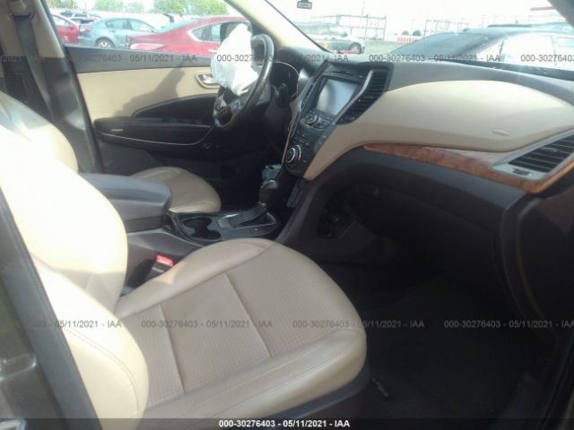 Photo 4 VIN: 5XYZU3LBXDG120219 - HYUNDAI SANTA FE 