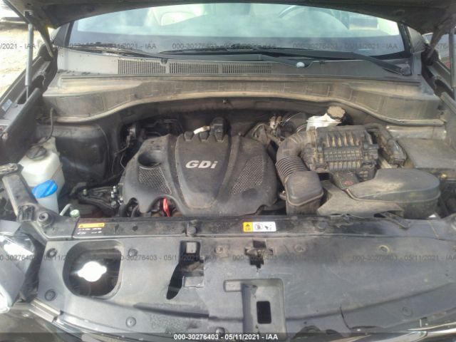 Photo 9 VIN: 5XYZU3LBXDG120219 - HYUNDAI SANTA FE 