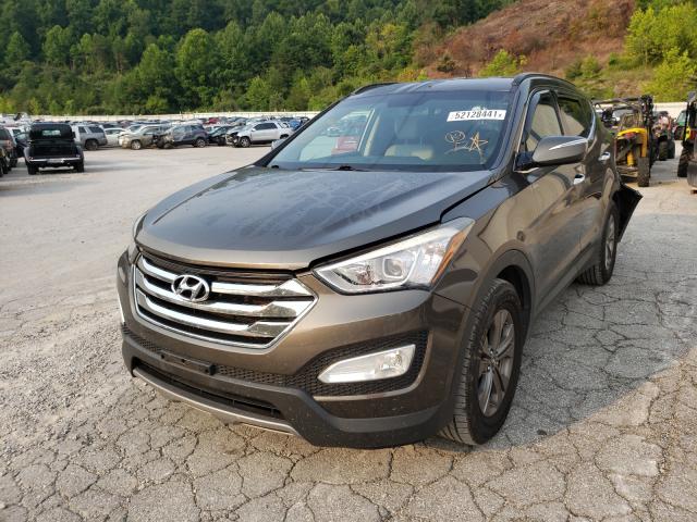 Photo 1 VIN: 5XYZU3LBXEG128547 - HYUNDAI SANTA FE S 