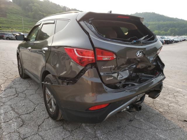 Photo 2 VIN: 5XYZU3LBXEG128547 - HYUNDAI SANTA FE S 