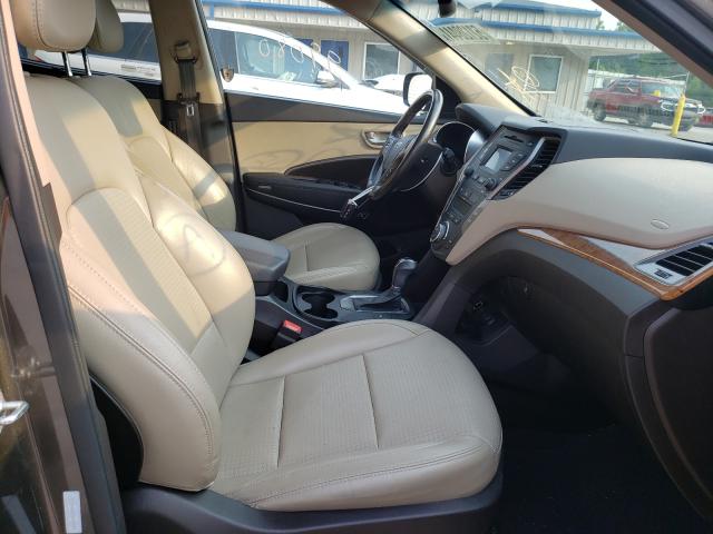 Photo 4 VIN: 5XYZU3LBXEG128547 - HYUNDAI SANTA FE S 