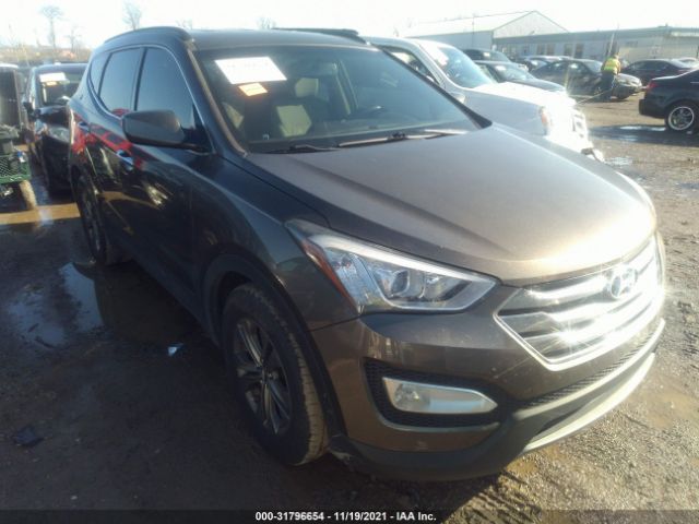 Photo 0 VIN: 5XYZU3LBXEG129388 - HYUNDAI SANTA FE SPORT 