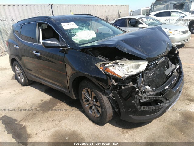 Photo 0 VIN: 5XYZU3LBXEG130041 - HYUNDAI SANTA FE SPORT 