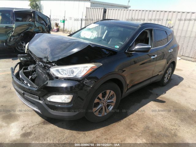 Photo 1 VIN: 5XYZU3LBXEG130041 - HYUNDAI SANTA FE SPORT 