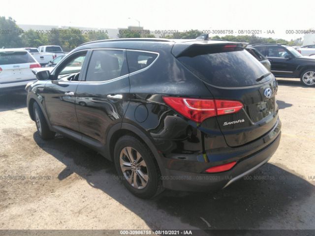 Photo 2 VIN: 5XYZU3LBXEG130041 - HYUNDAI SANTA FE SPORT 