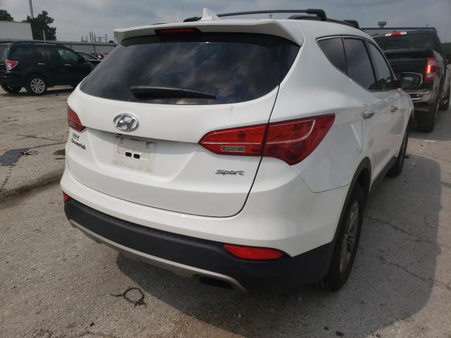 Photo 3 VIN: 5XYZU3LBXEG141699 - HYUNDAI SANTA FE 