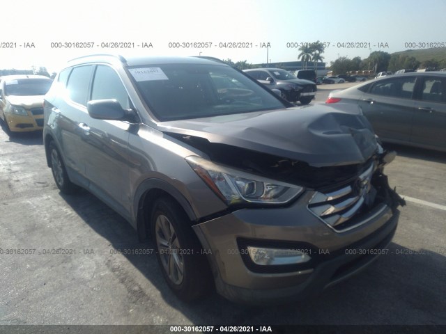 Photo 0 VIN: 5XYZU3LBXEG142965 - HYUNDAI SANTA FE SPORT 