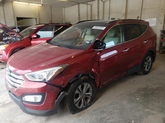 Photo 1 VIN: 5XYZU3LBXEG153710 - HYUNDAI SANTA FE S 