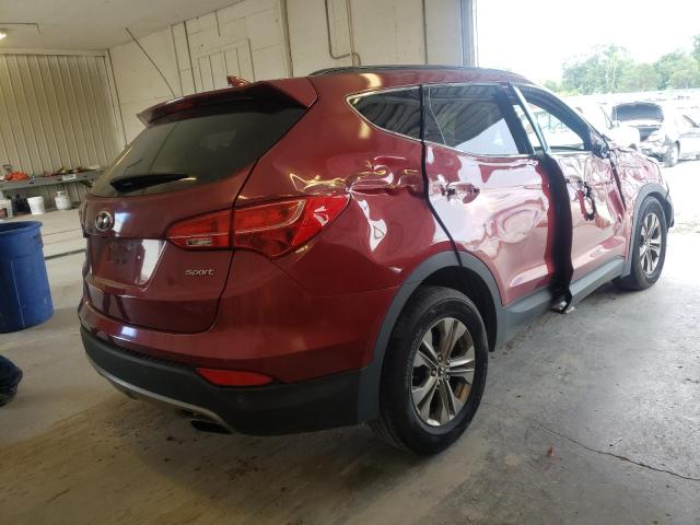 Photo 3 VIN: 5XYZU3LBXEG153710 - HYUNDAI SANTA FE S 