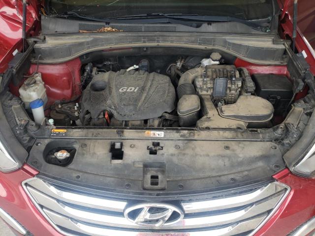 Photo 6 VIN: 5XYZU3LBXEG153710 - HYUNDAI SANTA FE S 