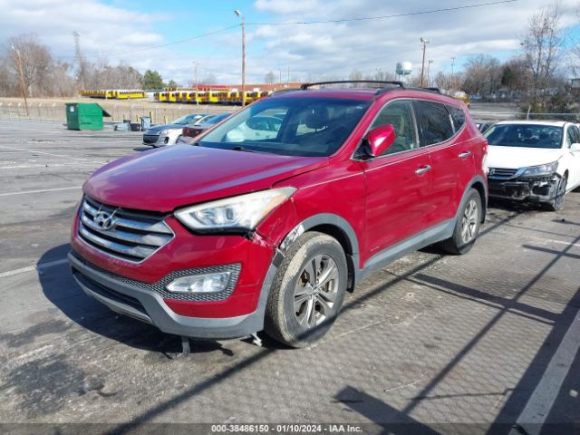 Photo 1 VIN: 5XYZU3LBXEG167767 - HYUNDAI SANTA FE SPORT 