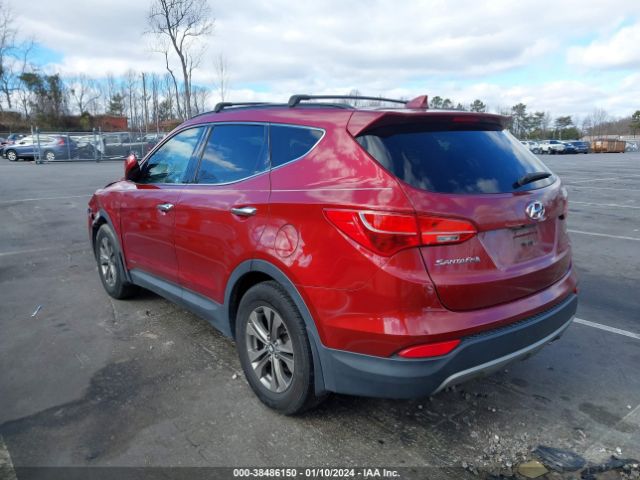 Photo 2 VIN: 5XYZU3LBXEG167767 - HYUNDAI SANTA FE SPORT 