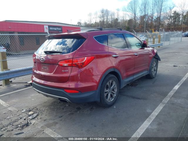 Photo 3 VIN: 5XYZU3LBXEG167767 - HYUNDAI SANTA FE SPORT 