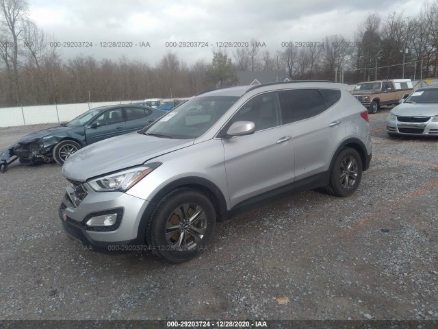 Photo 1 VIN: 5XYZU3LBXEG177585 - HYUNDAI SANTA FE SPORT 