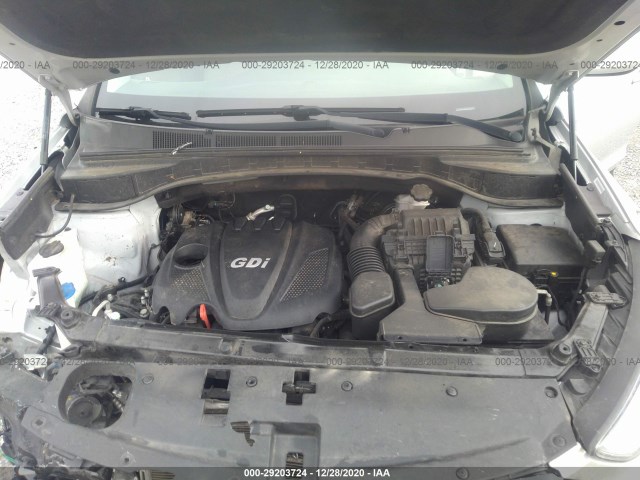 Photo 9 VIN: 5XYZU3LBXEG177585 - HYUNDAI SANTA FE SPORT 