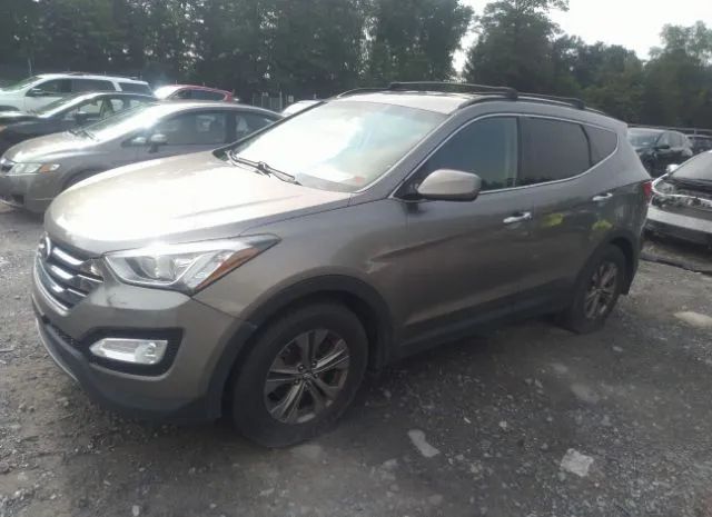 Photo 1 VIN: 5XYZU3LBXEG181832 - HYUNDAI SANTA FE SPORT 