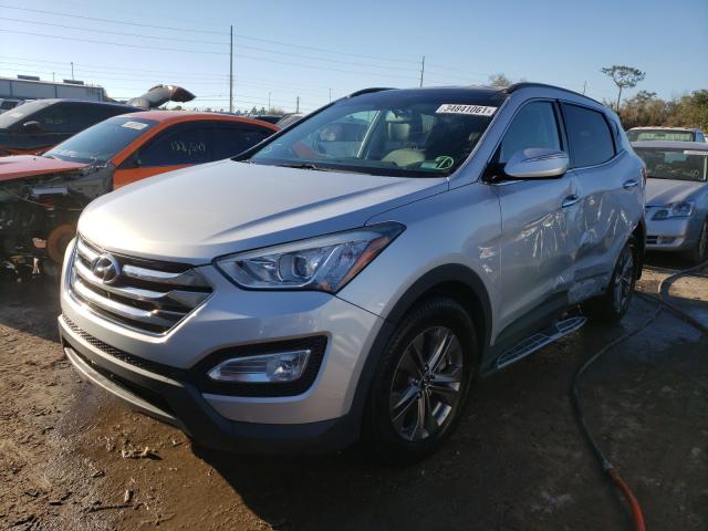 Photo 1 VIN: 5XYZU3LBXEG184312 - HYUNDAI SANTA FE S 