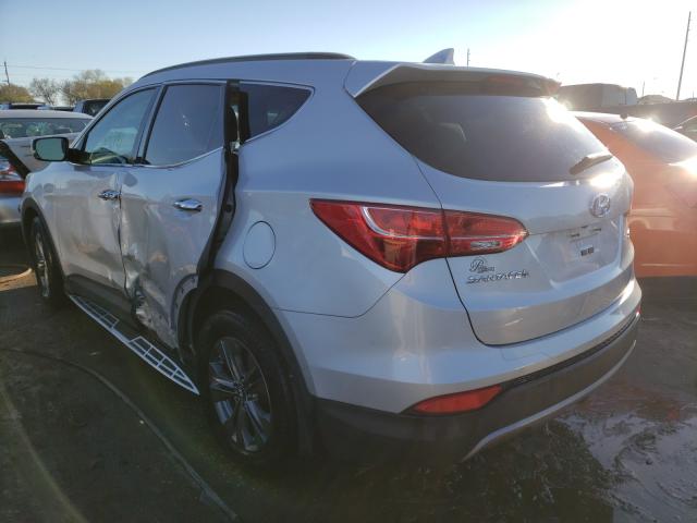 Photo 2 VIN: 5XYZU3LBXEG184312 - HYUNDAI SANTA FE S 