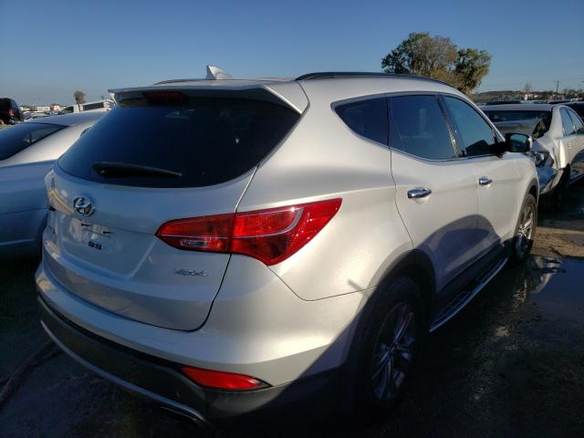 Photo 3 VIN: 5XYZU3LBXEG184312 - HYUNDAI SANTA FE S 