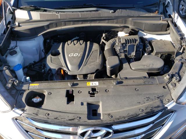 Photo 6 VIN: 5XYZU3LBXEG184312 - HYUNDAI SANTA FE S 