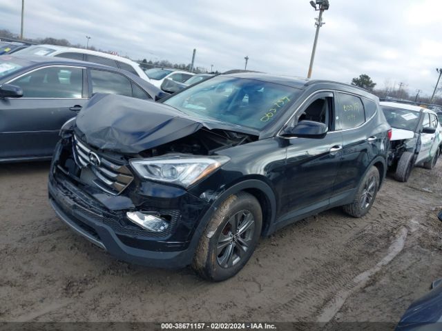 Photo 1 VIN: 5XYZU3LBXEG185184 - HYUNDAI SANTA FE SPORT 