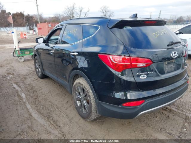 Photo 2 VIN: 5XYZU3LBXEG185184 - HYUNDAI SANTA FE SPORT 