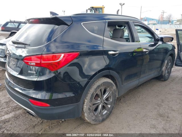 Photo 3 VIN: 5XYZU3LBXEG185184 - HYUNDAI SANTA FE SPORT 