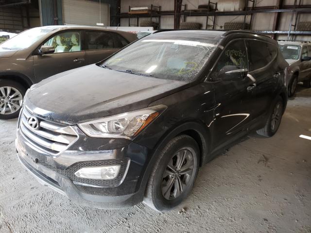 Photo 1 VIN: 5XYZU3LBXEG186674 - HYUNDAI SANTA FE 